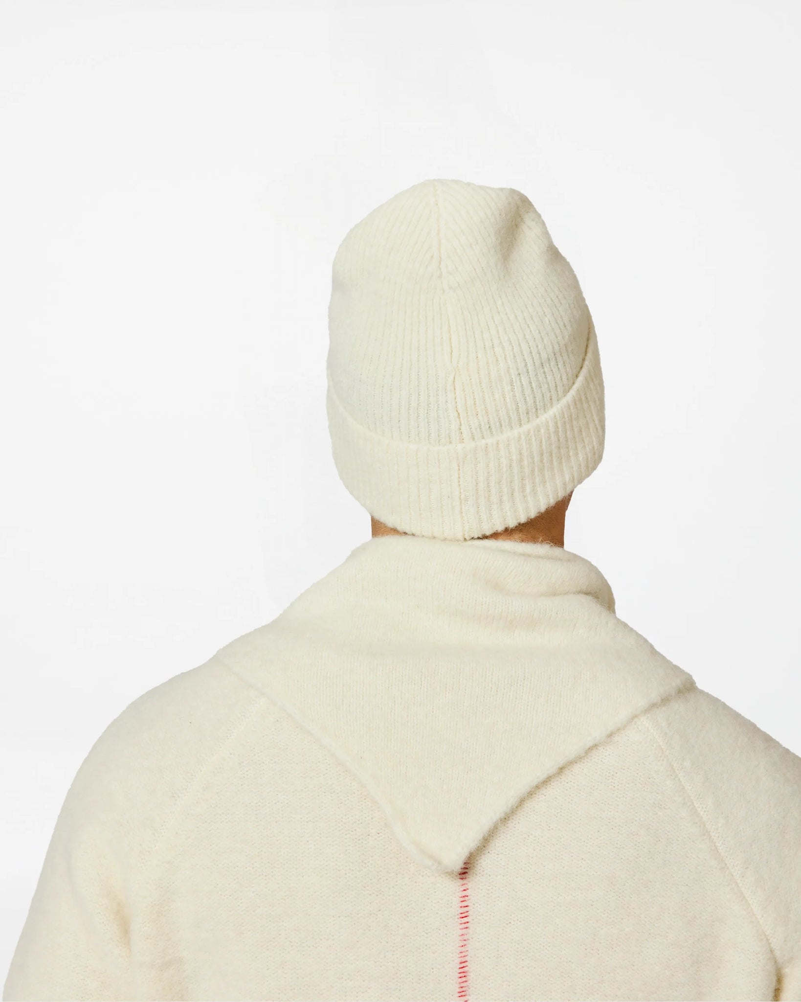 Baby Brett Sweater Alpaca — CREAM