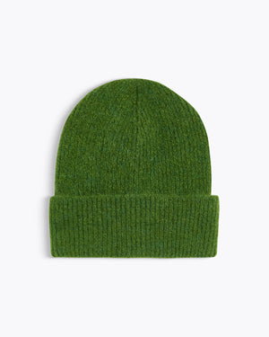 Baby Beanie Hat Alpaca — LUSH GREEN