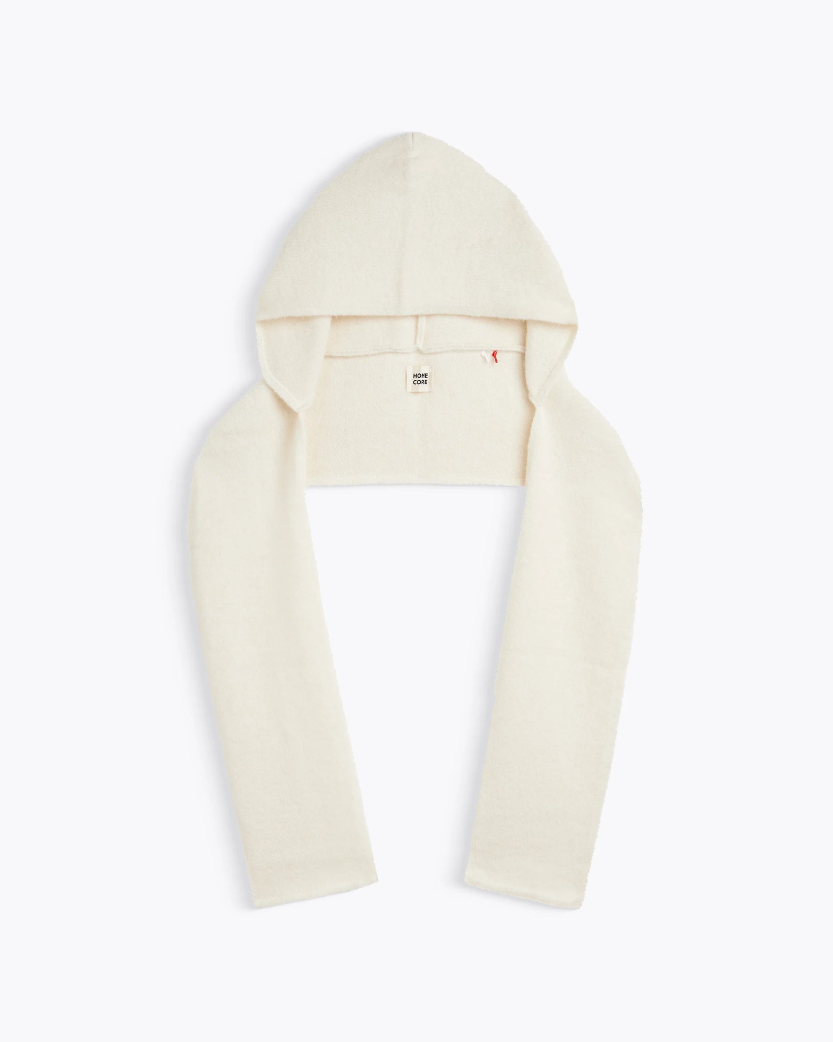 Baby Integrated Hood and Scarf — DARK BLUE