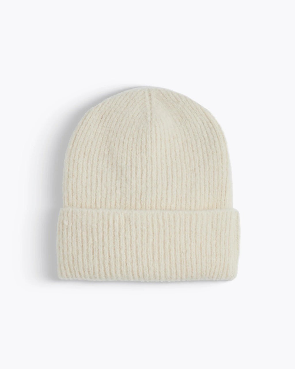 Baby Beanie Hat Alpaca — CREAM