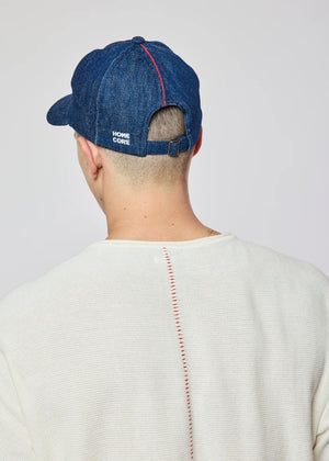 Barry Adon Denim Cap — WASHED