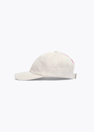 Barry Berryl Denim Cap — ECRU