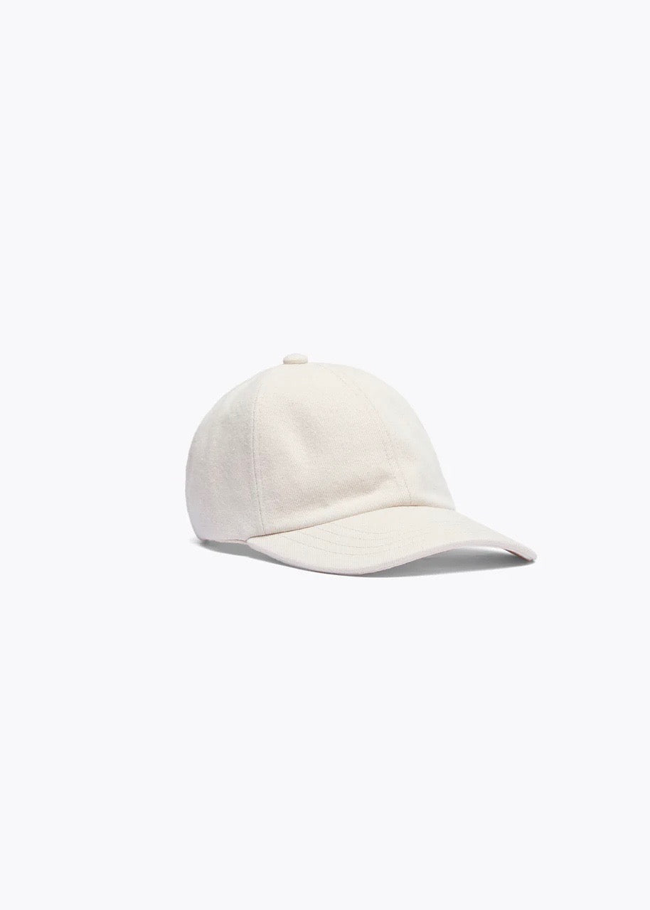 Barry Berryl Denim Cap — ECRU