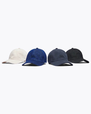 Barry Adon Denim Cap — WASHED