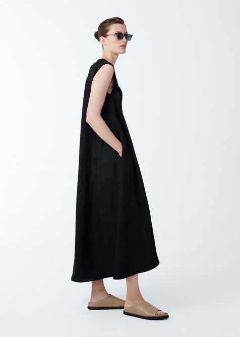 Beck Dress — BLACK