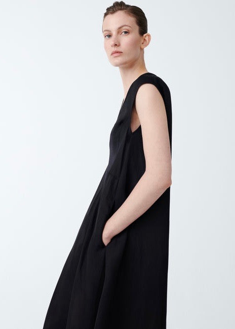 Beck Dress — BLACK