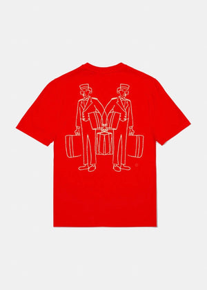 Bellboy T-Shirt  — RED