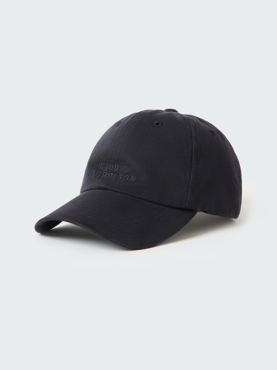 Studio Nicholson Logo Cap Dark Navy