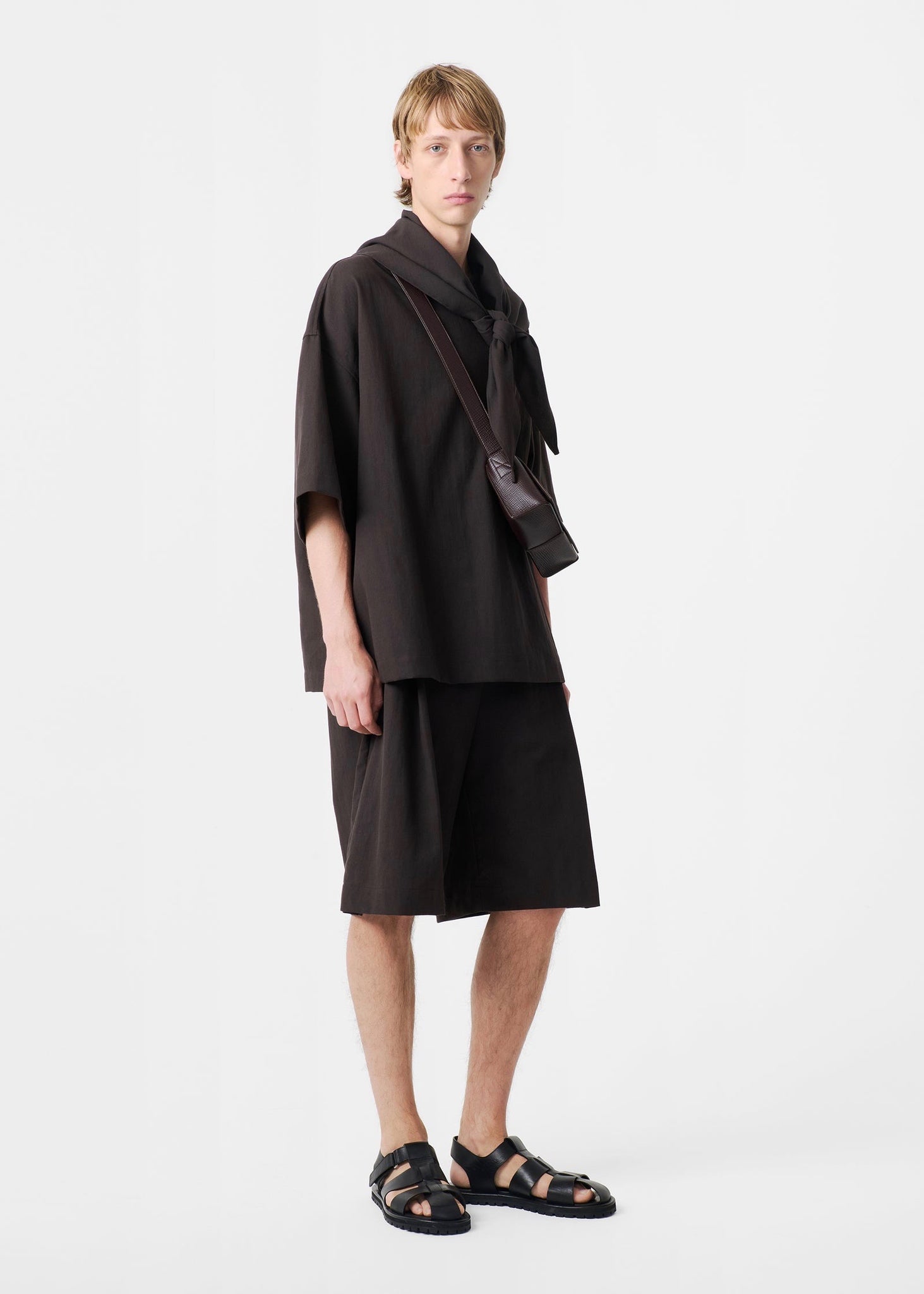 Cary Woven Shirt — MUSCAT