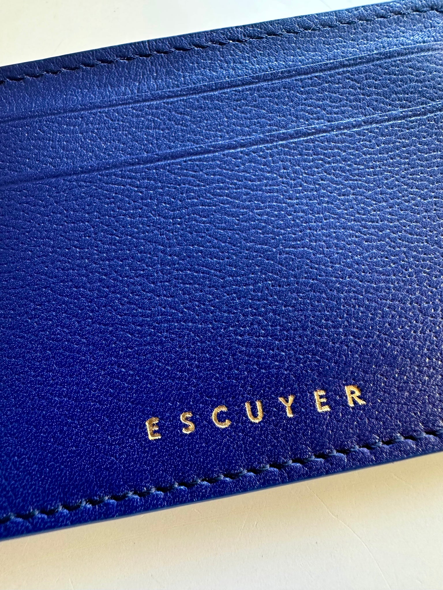 Cardholder — BRIGHT BLUE
