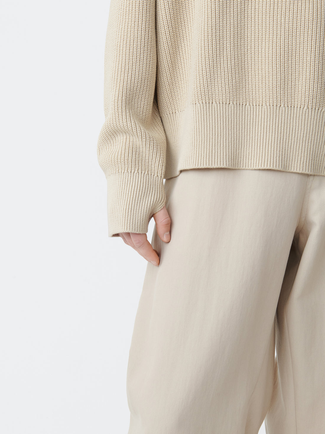 Coe Knit Sweater — CLOUD