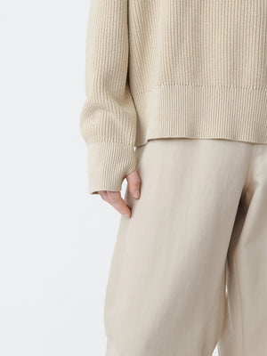 Coe Knit Sweater — CLOUD