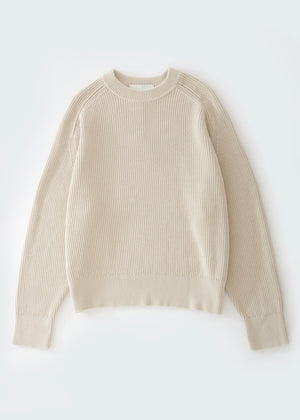 Coe Knit Sweater — CLOUD