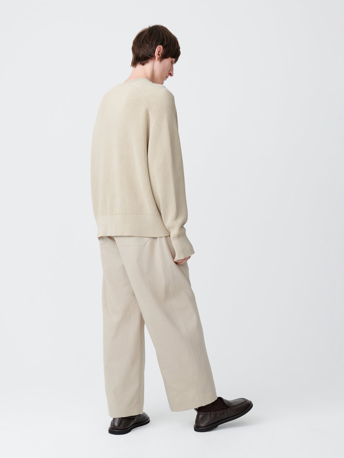 Coe Knit Sweater — CLOUD