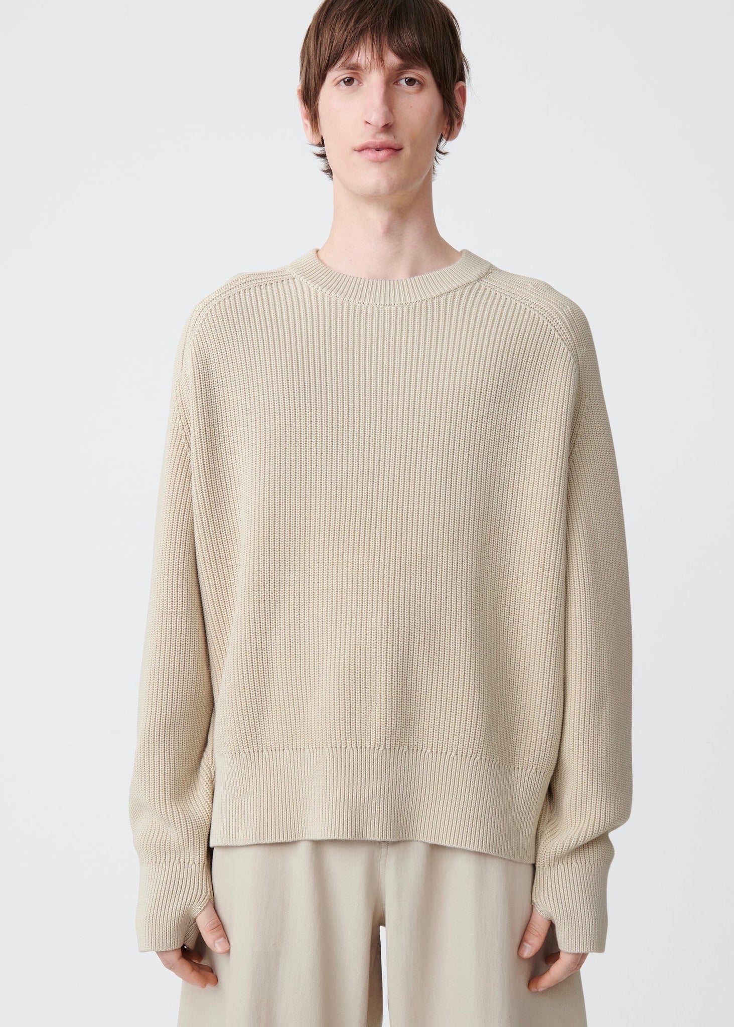 Coe Knit Sweater — CLOUD