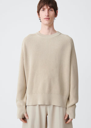 Coe Knit Sweater — CLOUD
