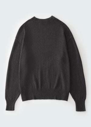 Corde Knit Sweater — ASPHALT