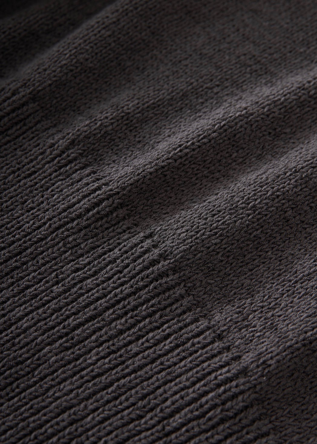 Corde Knit Sweater — ASPHALT