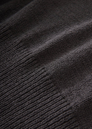 Corde Knit Sweater — ASPHALT