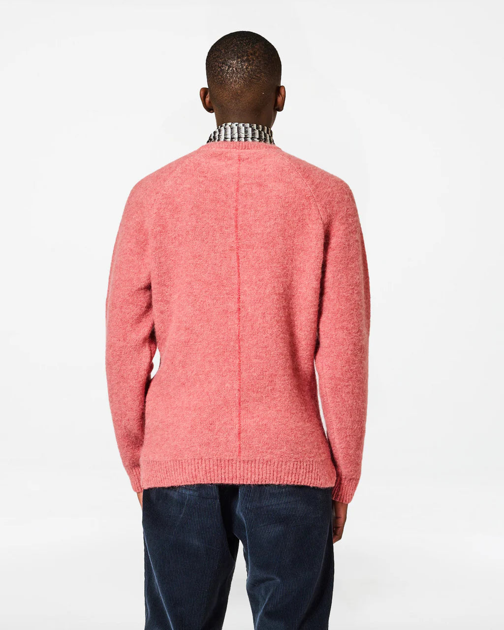 Baby Brett Sweater Alpaca — COSMO PINK