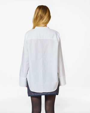 Chloé Oxford Shirt — WHITE
