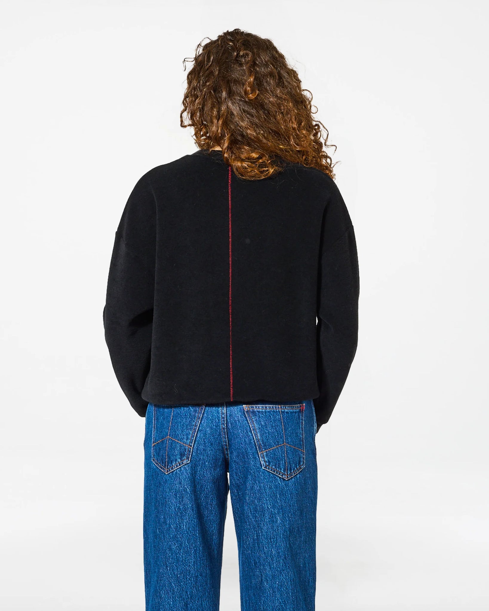 Kallos Sponge Sweatshirt — BLACK