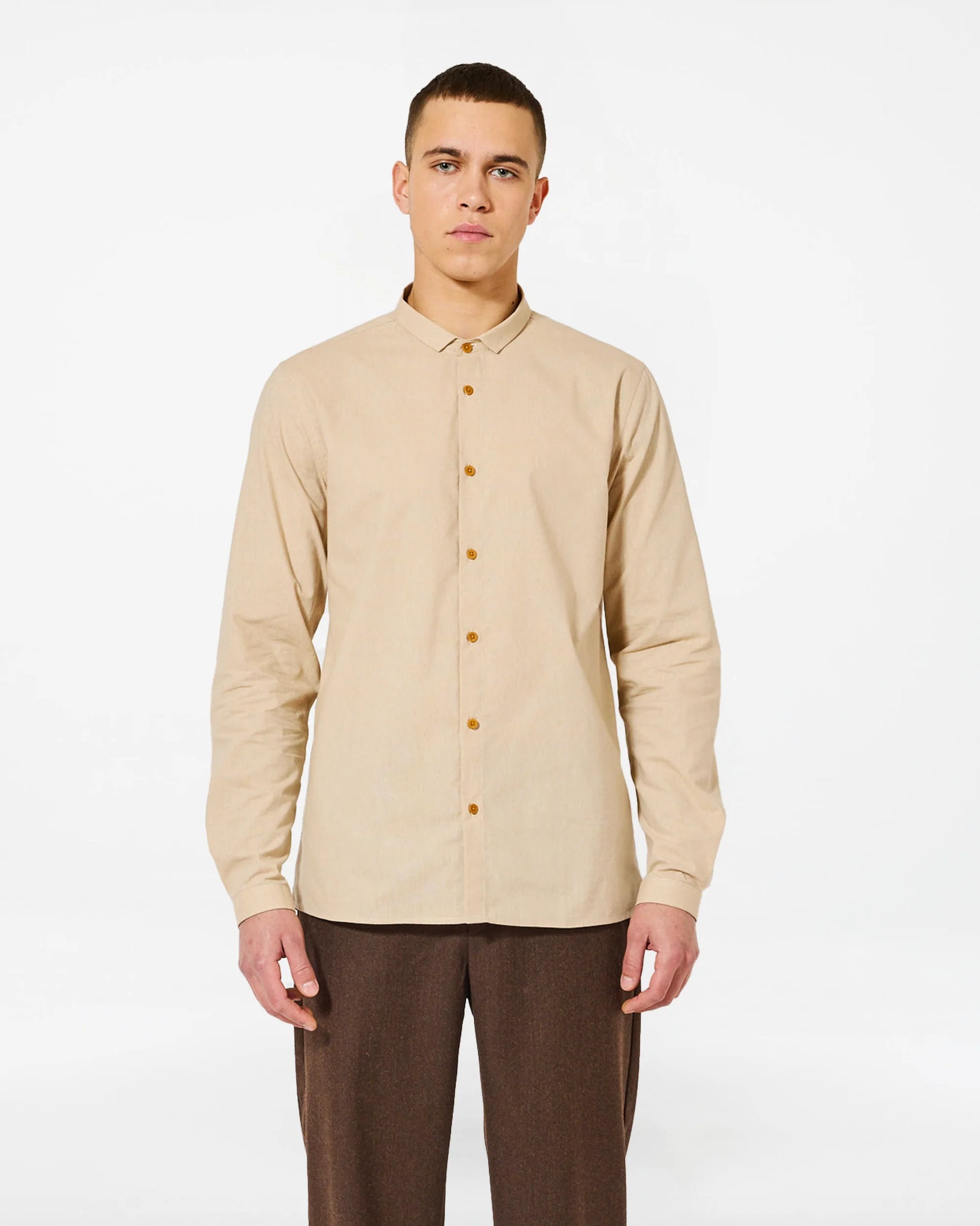 Pala Connie Shirt — BEIGE