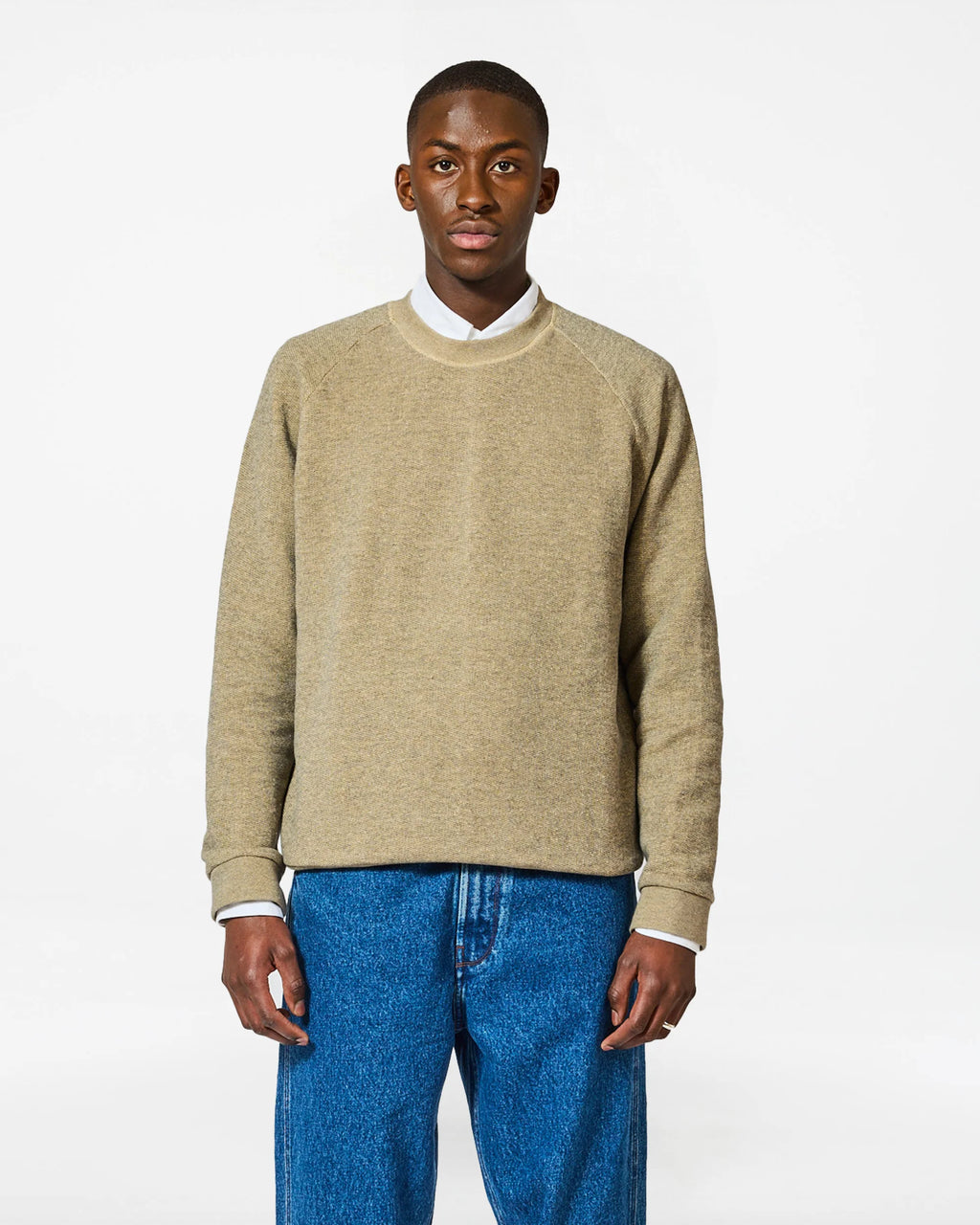 Terry Crewneck Sweat — NUTS