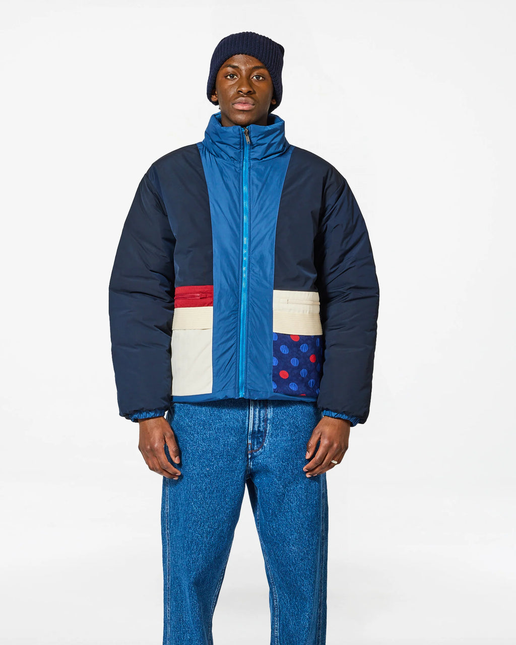 Tobias Inga Insignia Jacket — FADDED BLUE