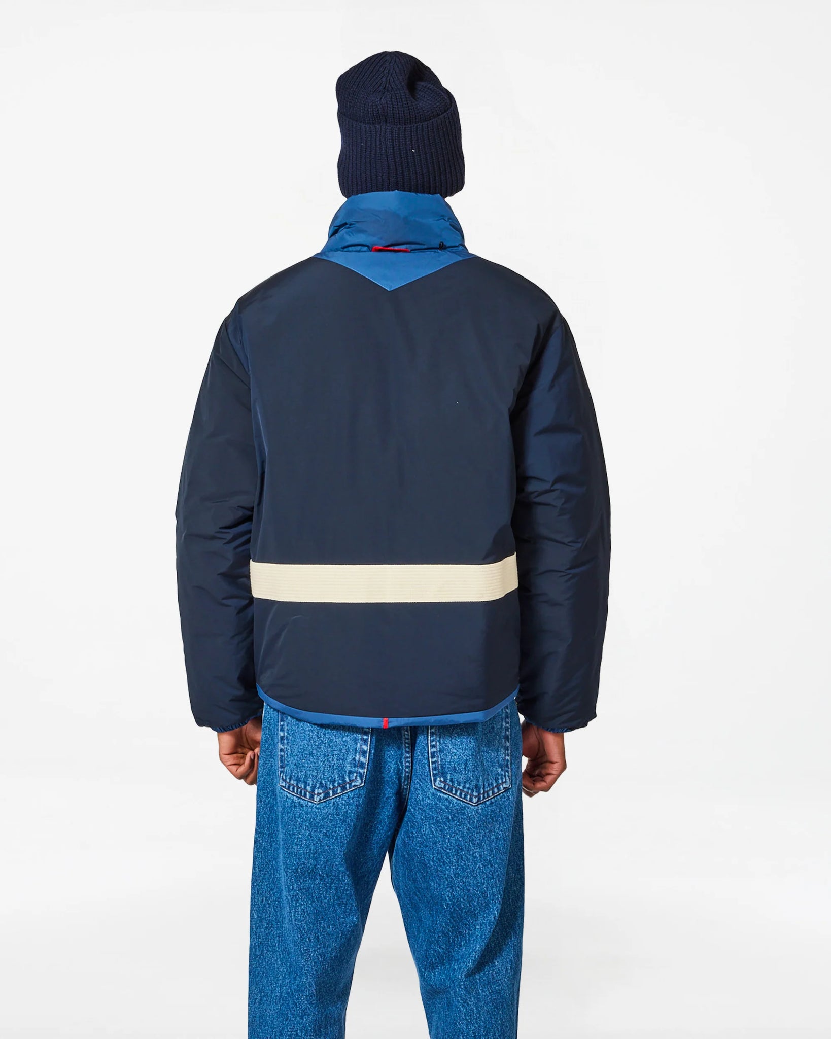 Tobias Inga Insignia Jacket — FADDED BLUE
