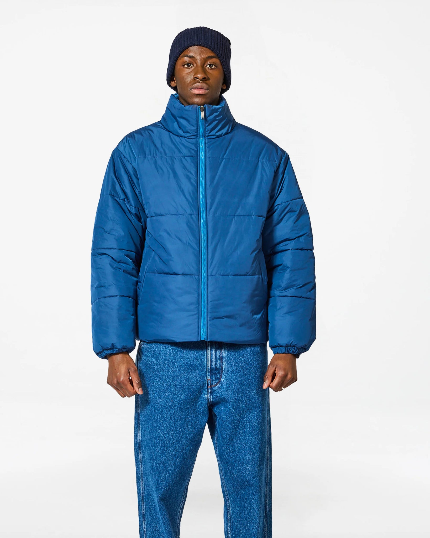 Tobias Inga Insignia Jacket — FADDED BLUE