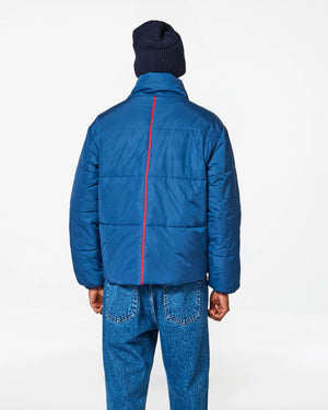 Tobias Inga Insignia Jacket — FADDED BLUE