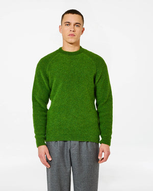 Baby Brett Sweater Alpaca — LUSH GREEN