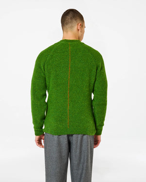 Baby Brett Sweater Alpaca — LUSH GREEN