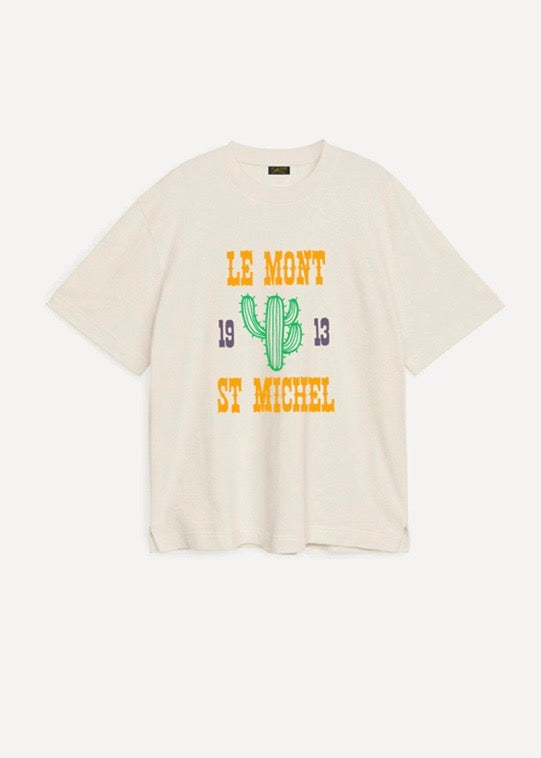 Tamys Printed T-Shirt — YELLOW