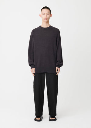 Corde Knit Sweater — ASPHALT