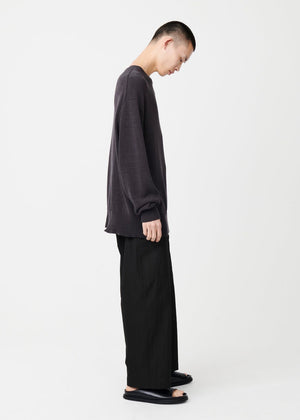 Corde Knit Sweater — ASPHALT
