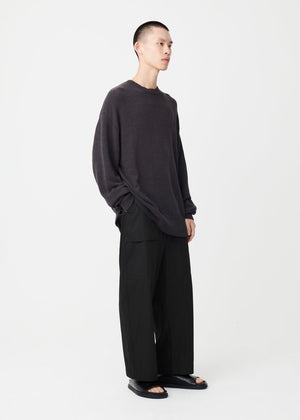 Corde Knit Sweater — ASPHALT