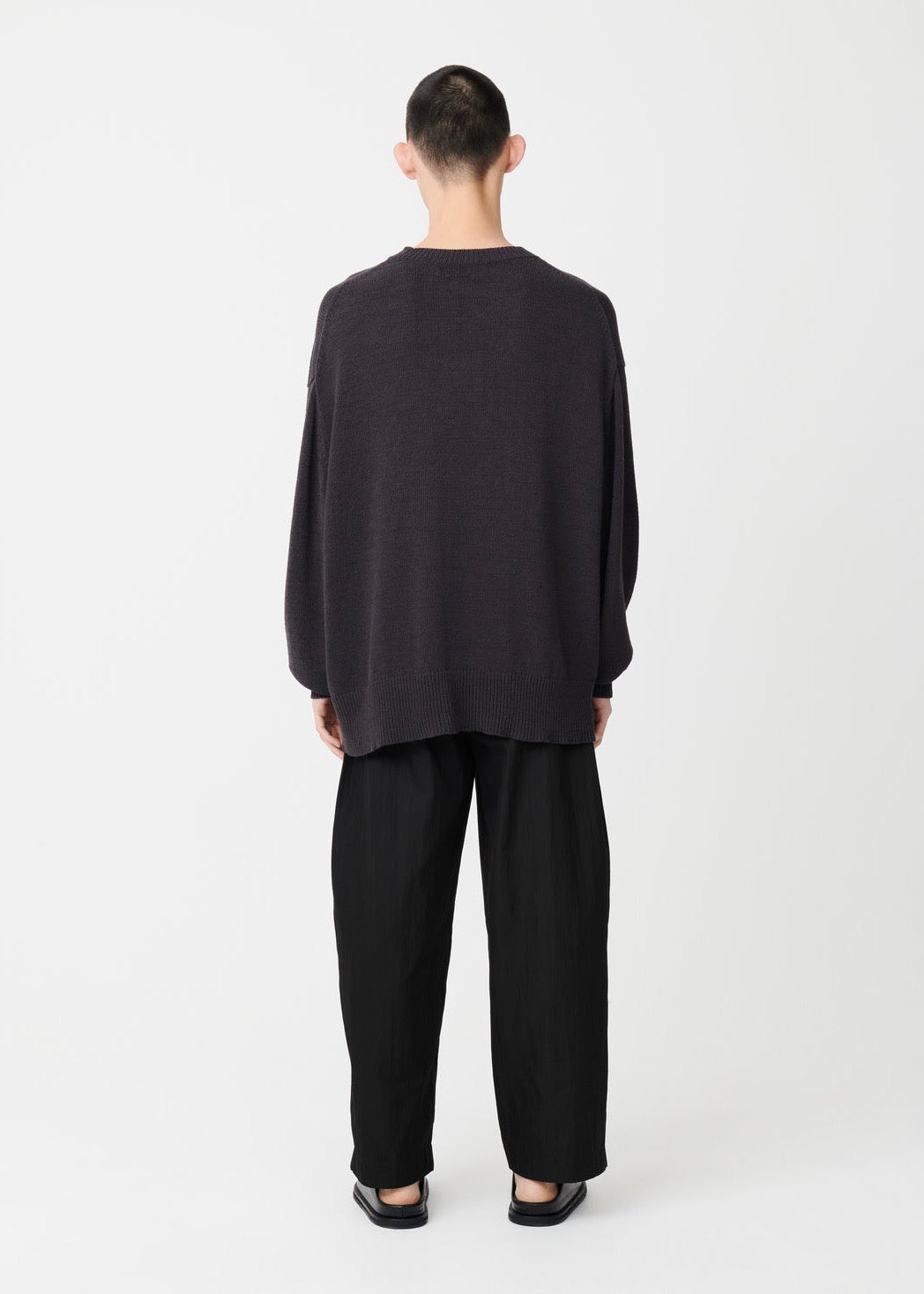 Corde Knit Sweater — ASPHALT