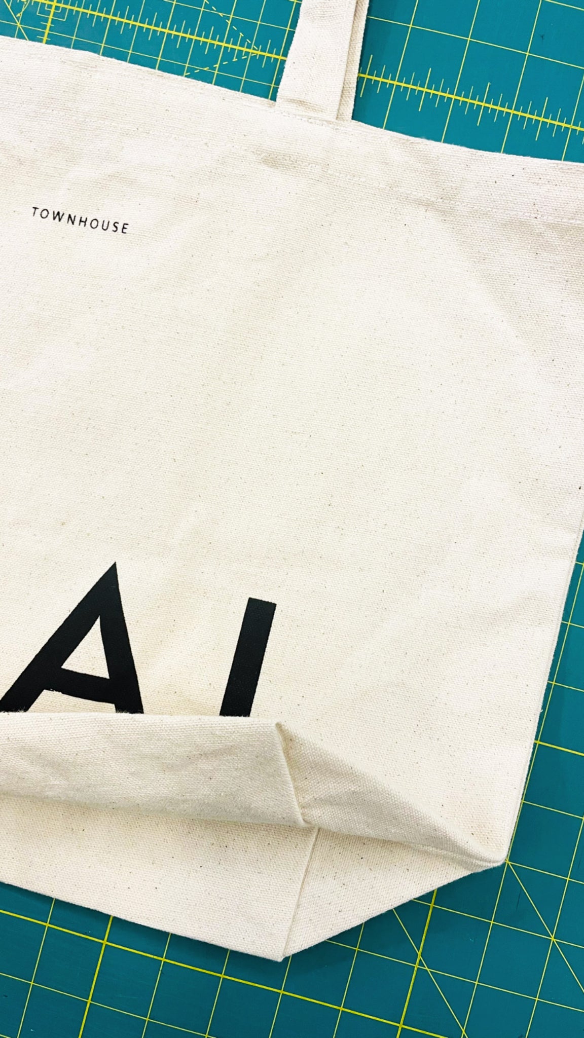 EARLY Tote Bag — ECRU