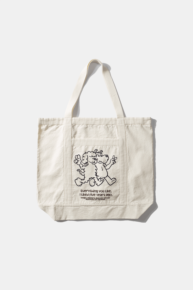 Design & Research Tote Bag