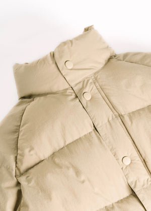 Pathhead Puffa Water Repellent Jacket — SAND