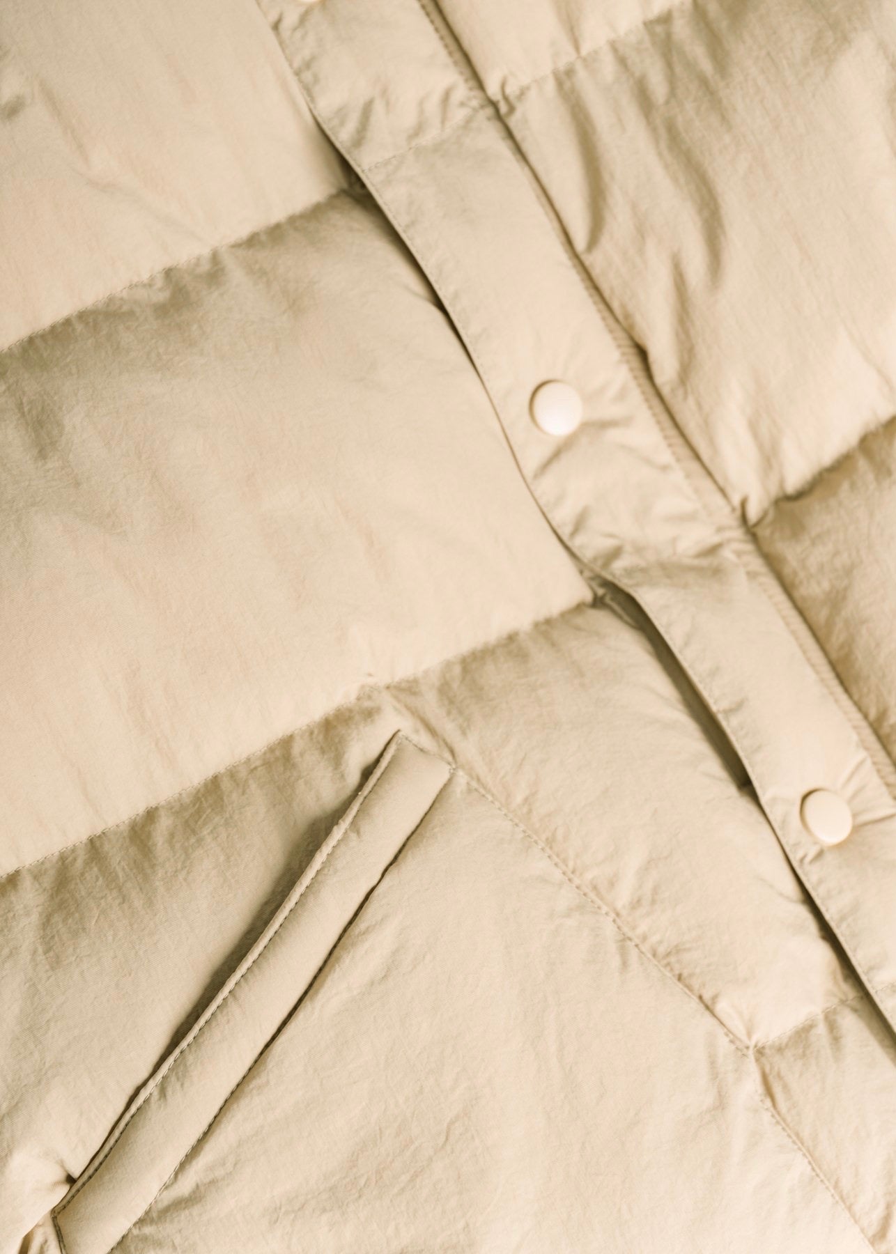 Pathhead Puffa Water Repellent Jacket — SAND