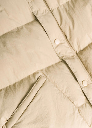 Pathhead Puffa Water Repellent Jacket — SAND