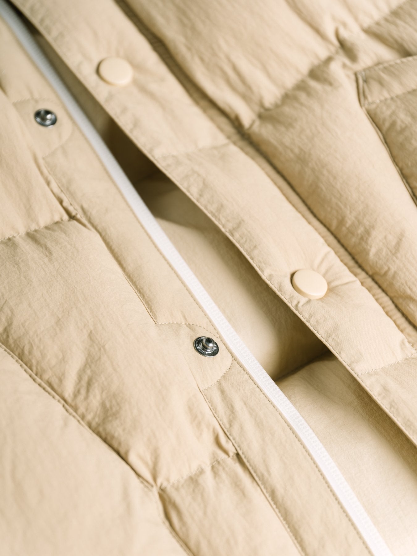 Pathhead Puffa Water Repellent Jacket — SAND