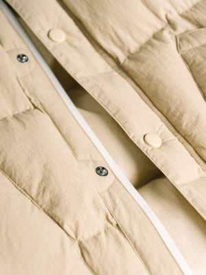 Pathhead Puffa Water Repellent Jacket — SAND