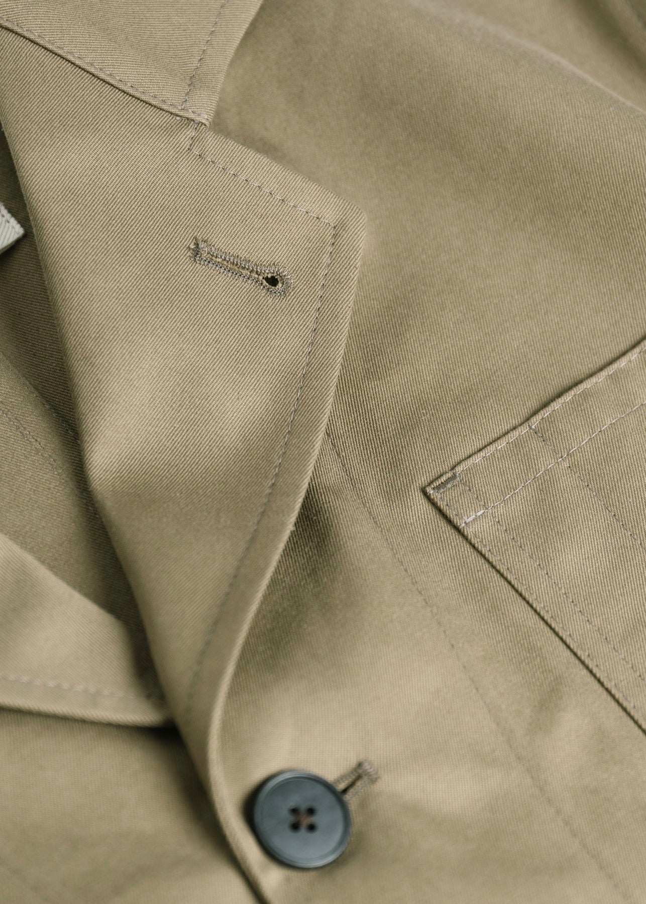 Earlston Blazer — KHAKI