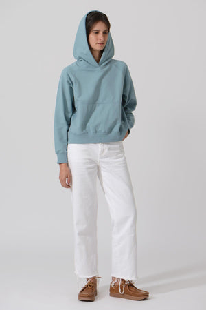 Bouça Hoodie W Sweter — ECRU