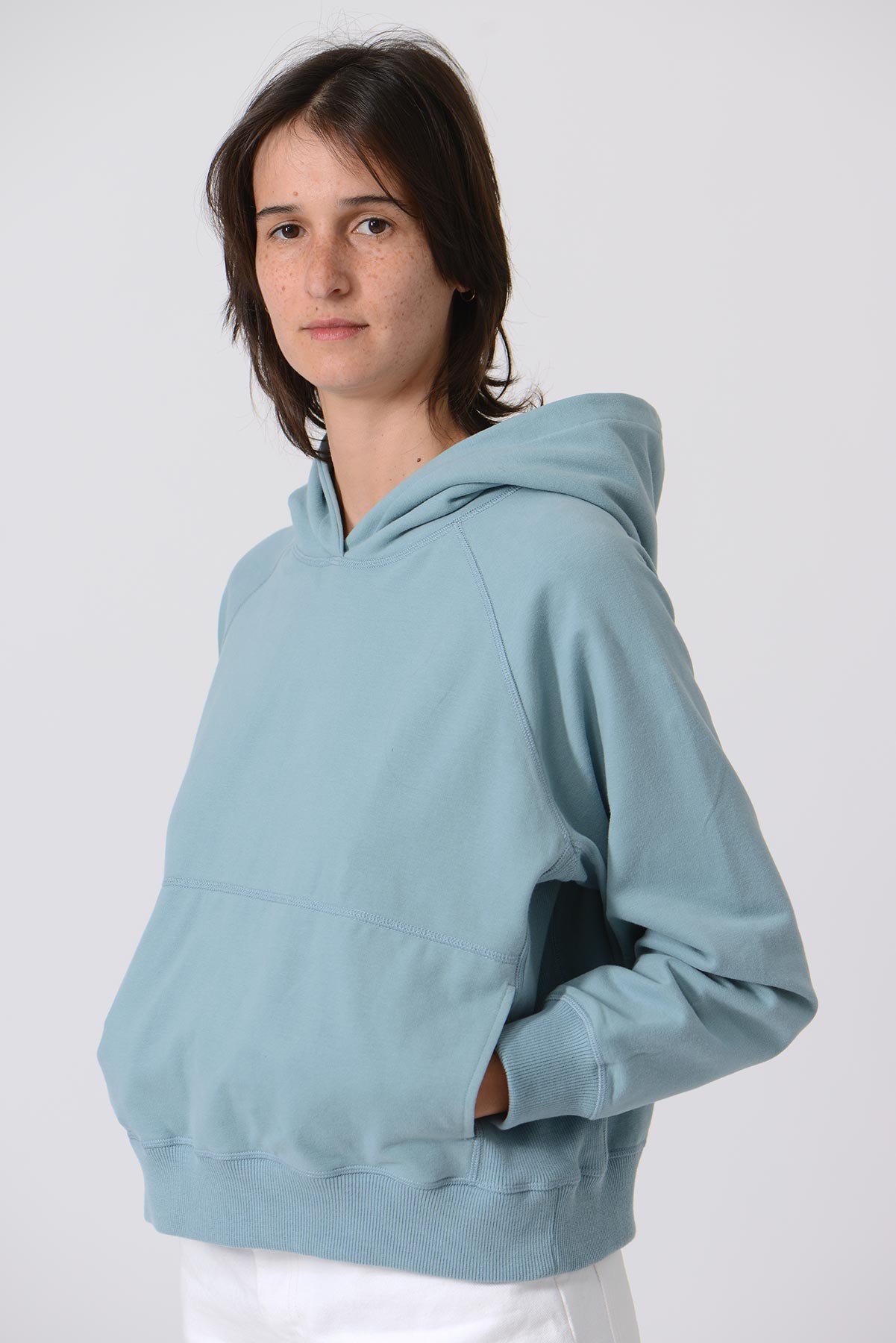 Bouça Hoodie W Sweter — ECRU