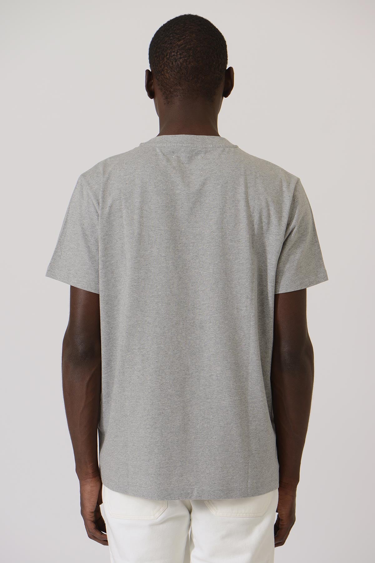 Early Logo Men Tee - Grey/Reflector